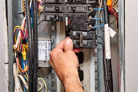 installing circuit breaker box